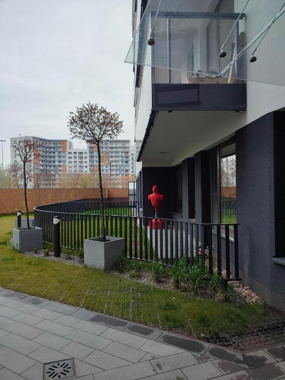 Stylowe Studio Krzemieniecka, Metro Slodowiec, Free Parking By Cosmo Spirit Варшава Екстер'єр фото