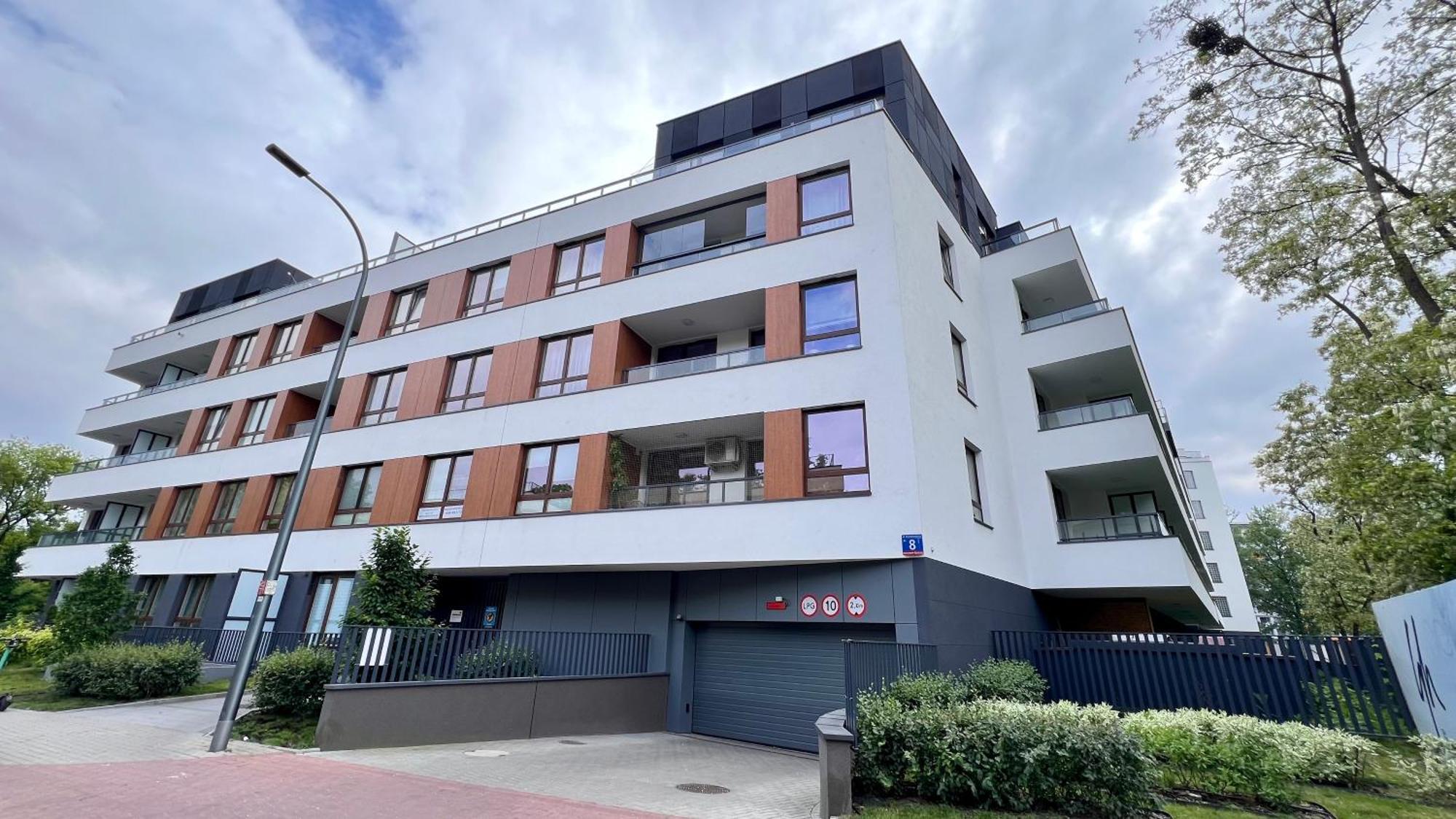 Stylowe Studio Krzemieniecka, Metro Slodowiec, Free Parking By Cosmo Spirit Варшава Екстер'єр фото