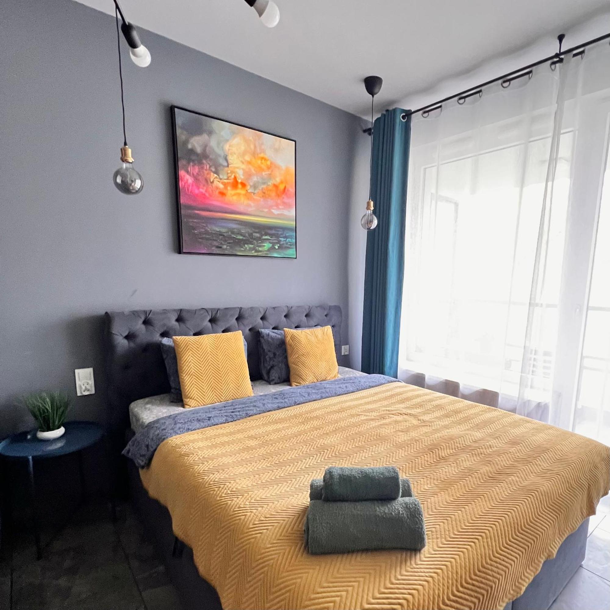 Stylowe Studio Krzemieniecka, Metro Slodowiec, Free Parking By Cosmo Spirit Варшава Екстер'єр фото